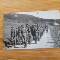 Postkarte AK Militär