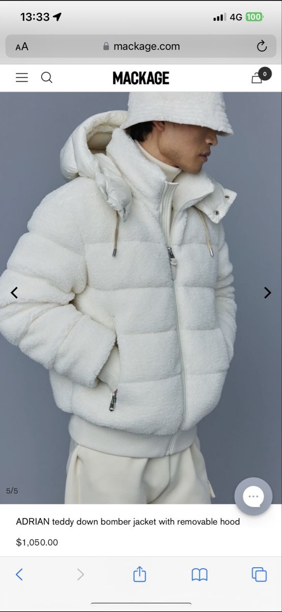 Mackage Giacche: MACKAGE Teddy Daunenjacke – Usato da Langenthal venduto da iamzeko 9