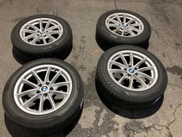 BMW Winterräder 5er G30 G31 6er G32 7er G11 G12 225/55R17