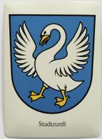 Blechpostkarte - Zürcher Zünfte - Stadtzunft - ZH