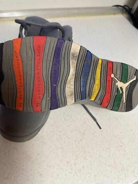 Jordan Scarpe da uomo: JORDAN 10 Retro / Cool Grey / Grösse 44 – Usato da Riehen venduto da Pedro_Munez 2