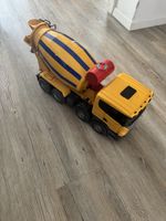 Bruder Scania R-Serie Betonmischer LKW - Gelb/Blau