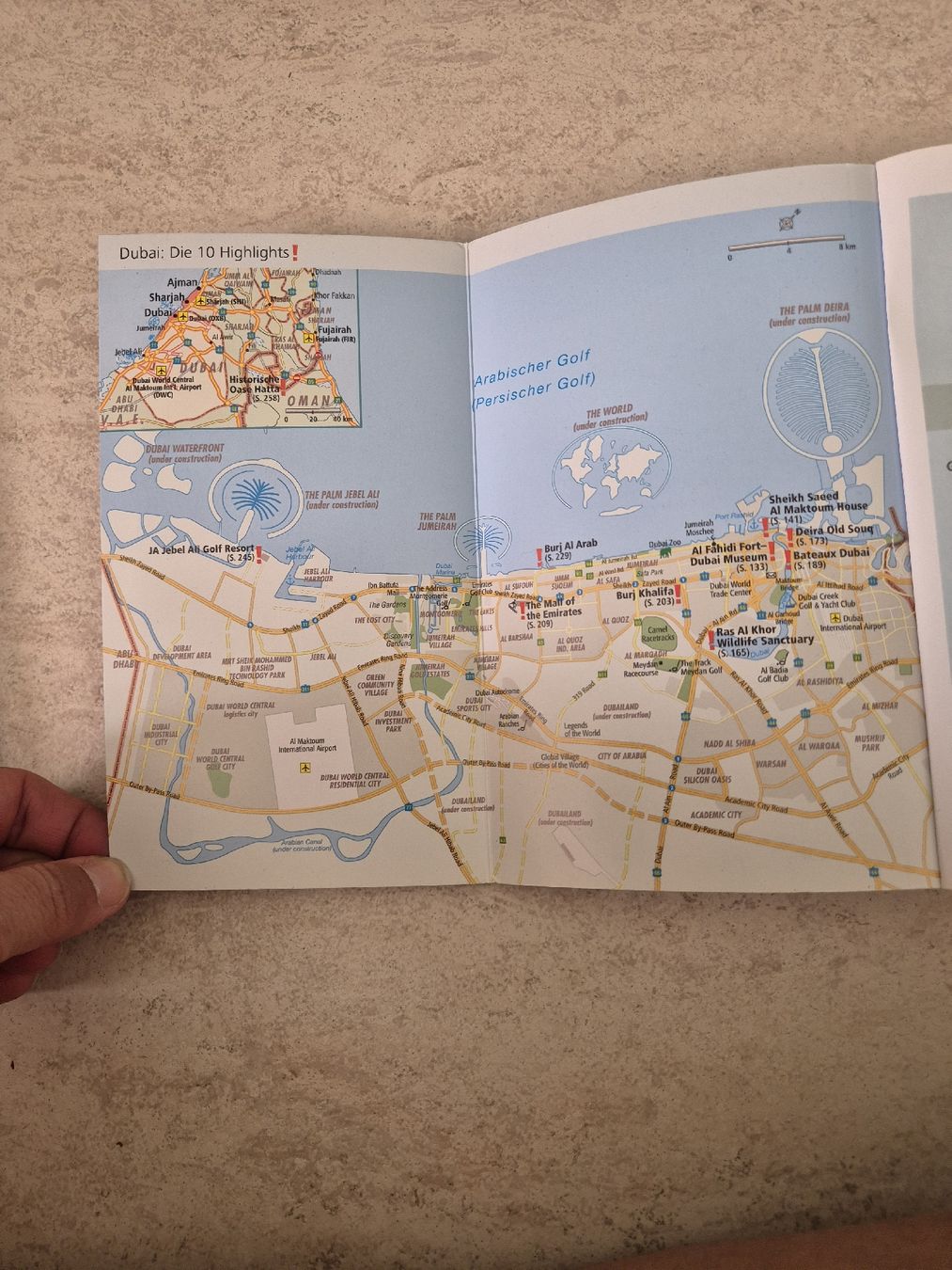 Libri: Reiseführer Dubai von Dumont – Usato da Illnau venduto da Schnemi 2
