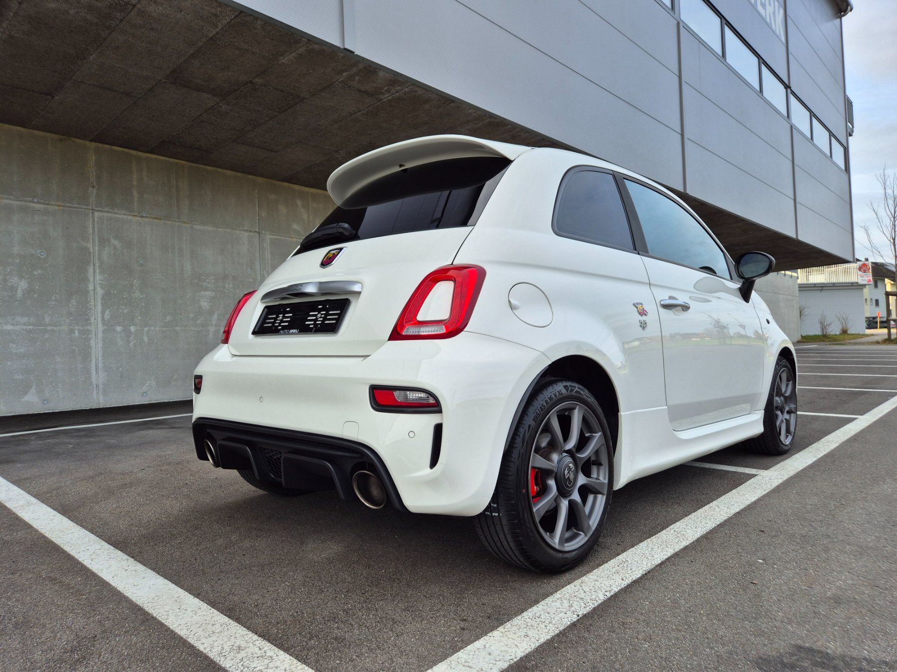 Fiat Autos: FIAT 595 Abarth 1.4 16V Turbo 146 PS – Gebraucht aus Abtwil SG von BRPAGO 3