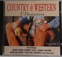 🎵 CD Country & Western - Vol 4