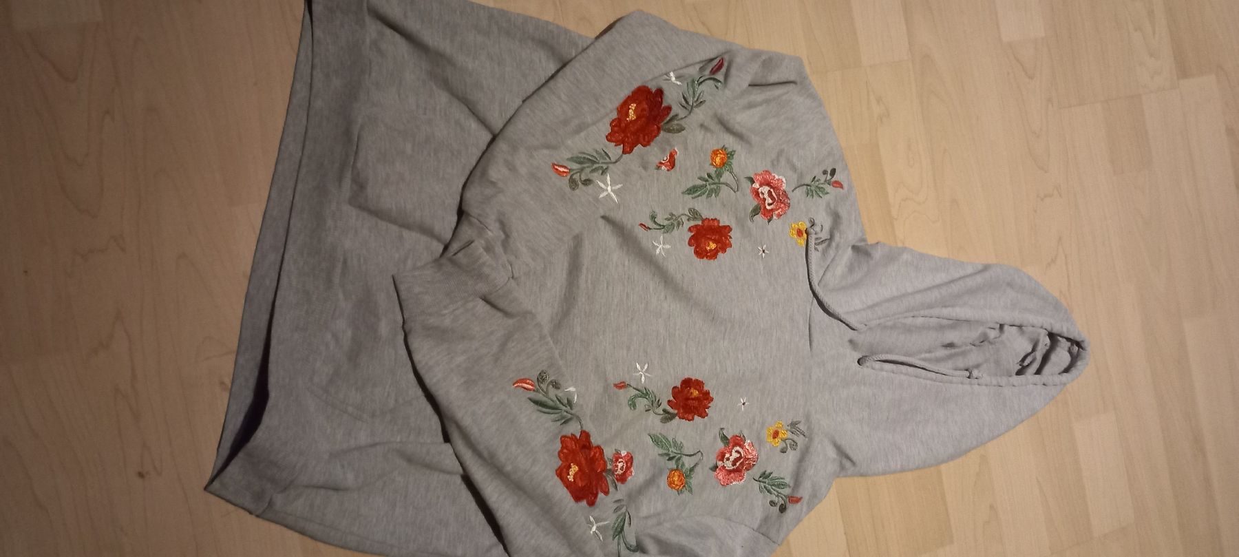 Maglioni & Felpe: Pulli mit Blumenstrickerei Gr. ca. S – Usato da Rebstein venduto da bestforyou 1