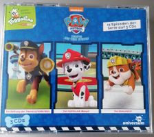 Paw Patrol - Hörspielreihe - 3 CD-Box - 12 Episoden