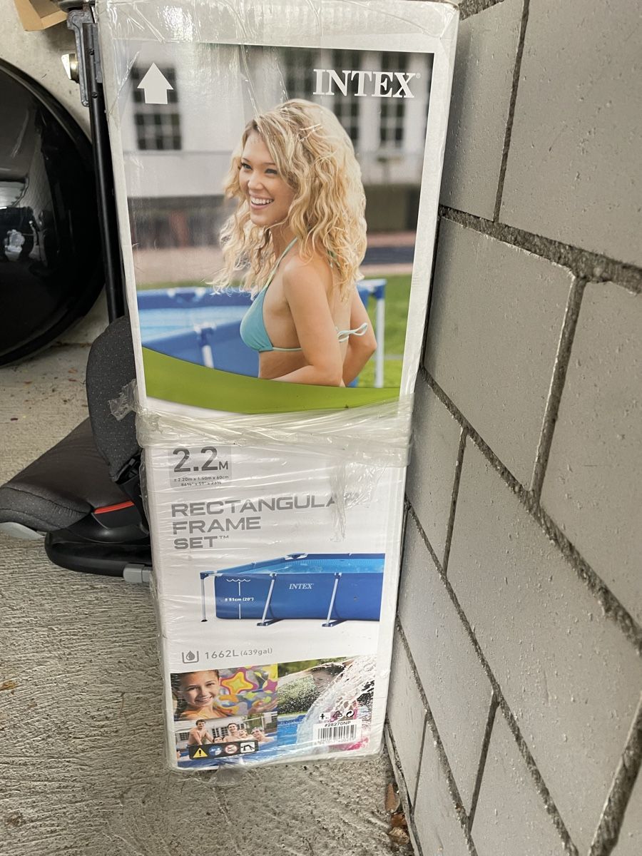 Intex Schwimmbad: INTEX Swimming Pool – Neu und originalverpackt aus Küsnacht ZH von Nianrk 1