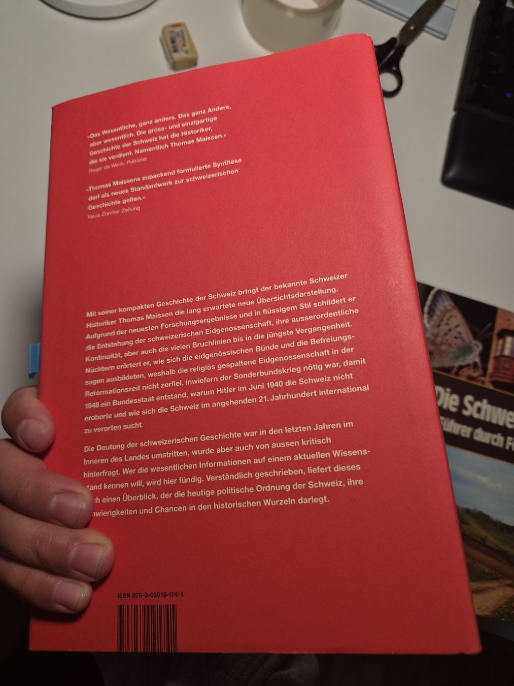 Libri: Geschichte der Schweiz - Thomas Maissen, Top Zustand! – Nuovo (secondo la descrizione) da Bassersdorf venduto da Sport_4_life 2
