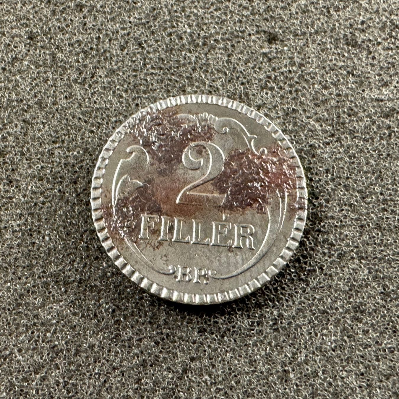 Tutti le monete: 2 Filler Ungarn 1940 – Usato da Reitnau venduto da tb-muenzen 1
