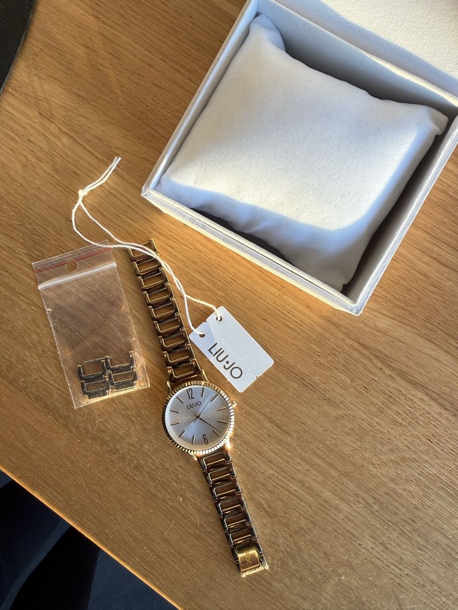 Liu Jo Orologi: LIU JO classic watch gold – Usato da Walchwil venduto da Luxury_wardrobe 1