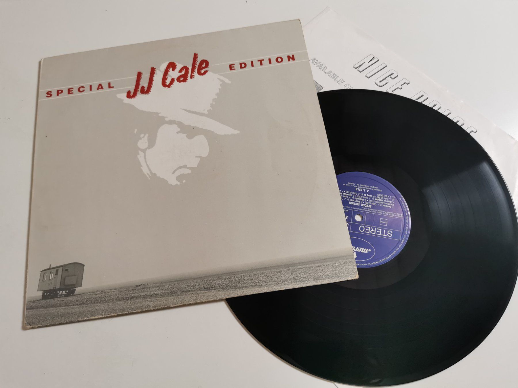 Dischi in vinile: J.J. CALE - SPECIAL EDITION – Usato da Grafenried venduto da House-of-Oldies