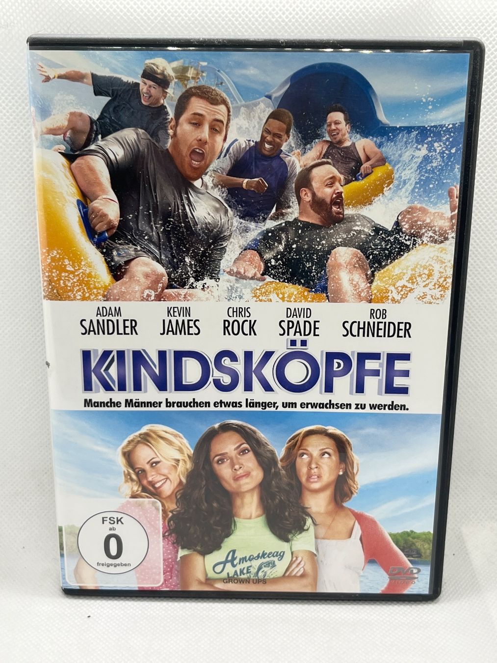 Alle DVDs: DVD Kindsköpfe (Grown Ups) FSK 0 – Gebraucht aus Hinterkappelen von Kim1992
