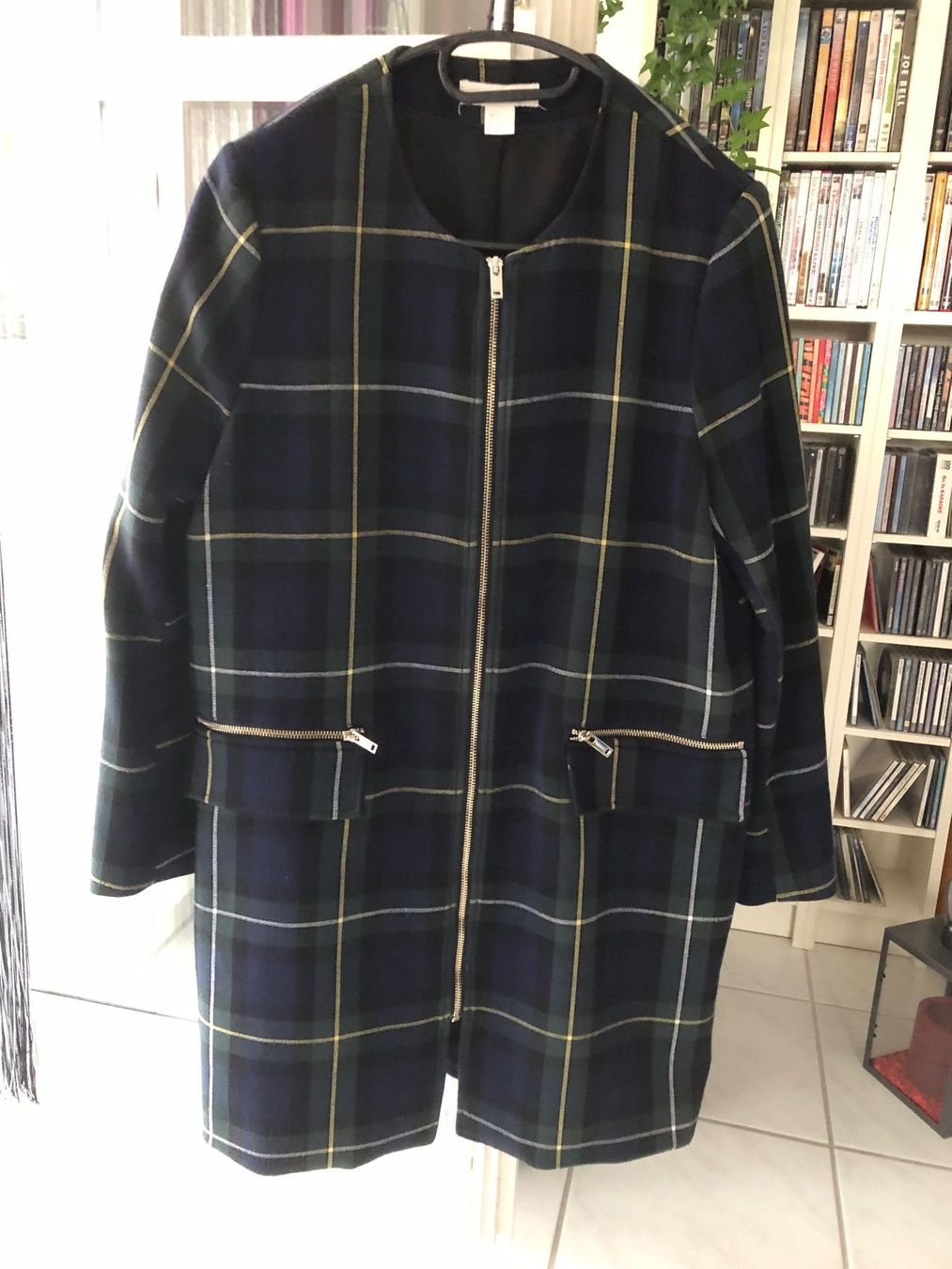 H&M Jacken: Jacke, kariert, Gr. 42 – Neu (gemäss Beschreibung) aus Hittnau von JD-OE