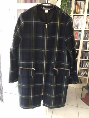 Jacke, kariert, Gr. 42
