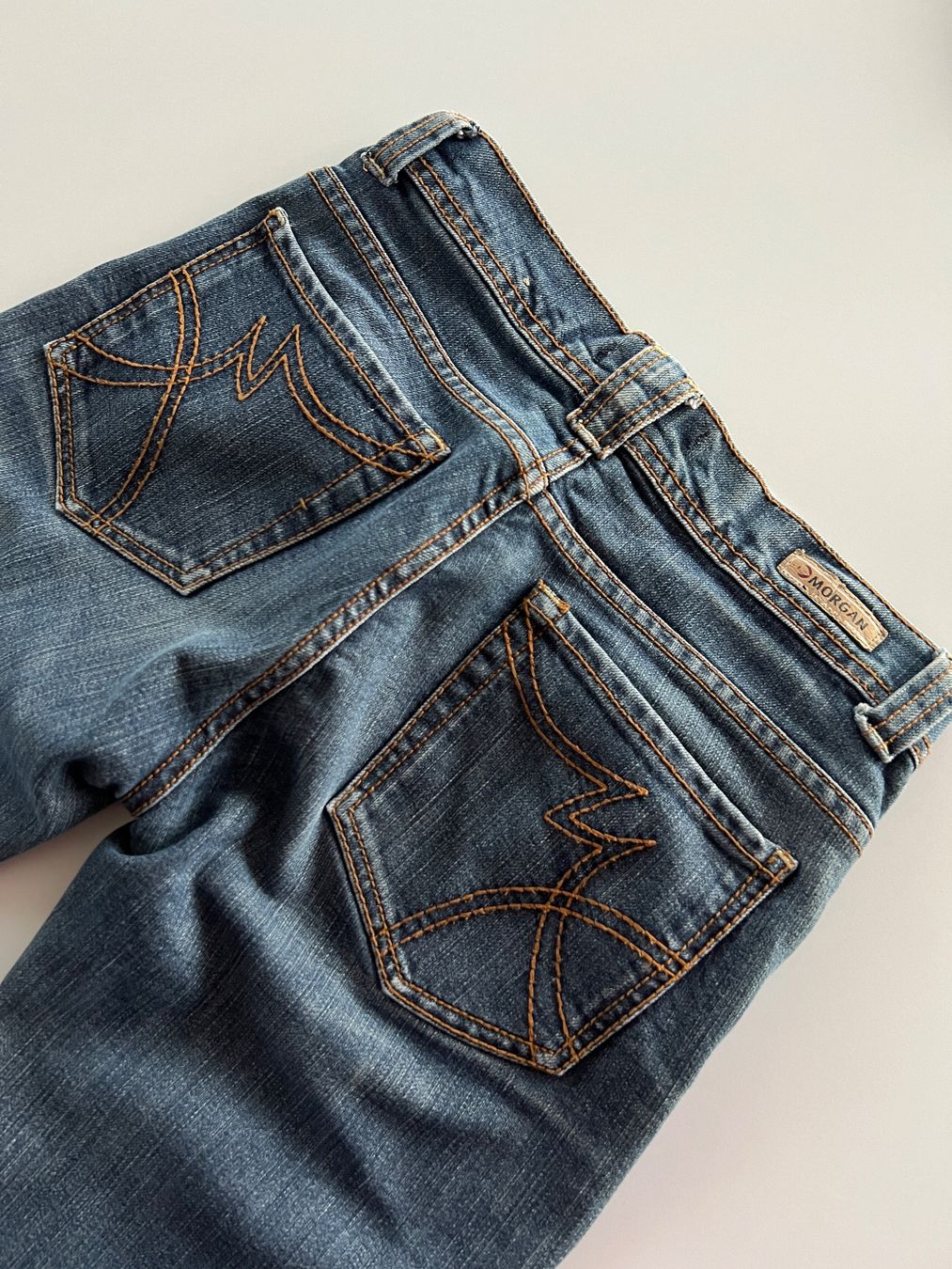 Morgan Jeans: Morgan Jeans Bootcut W25 L32 blau – Usato da Büetigen venduto da Jabo 7