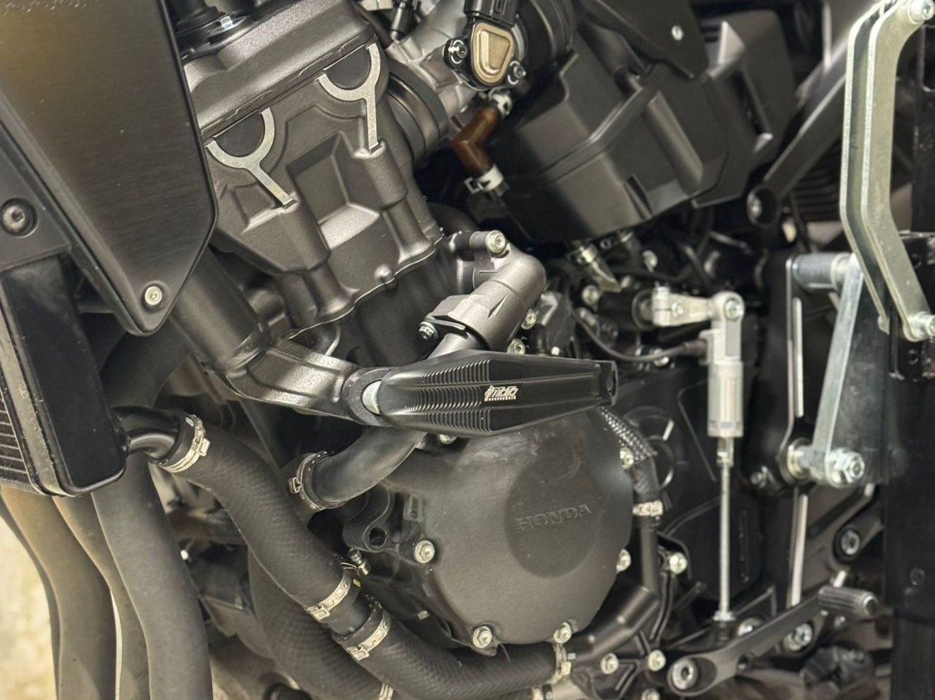 Honda Strada: Honda CB1000R Black Edition – Usato da Schaffhausen venduto da Buell1125CR 6