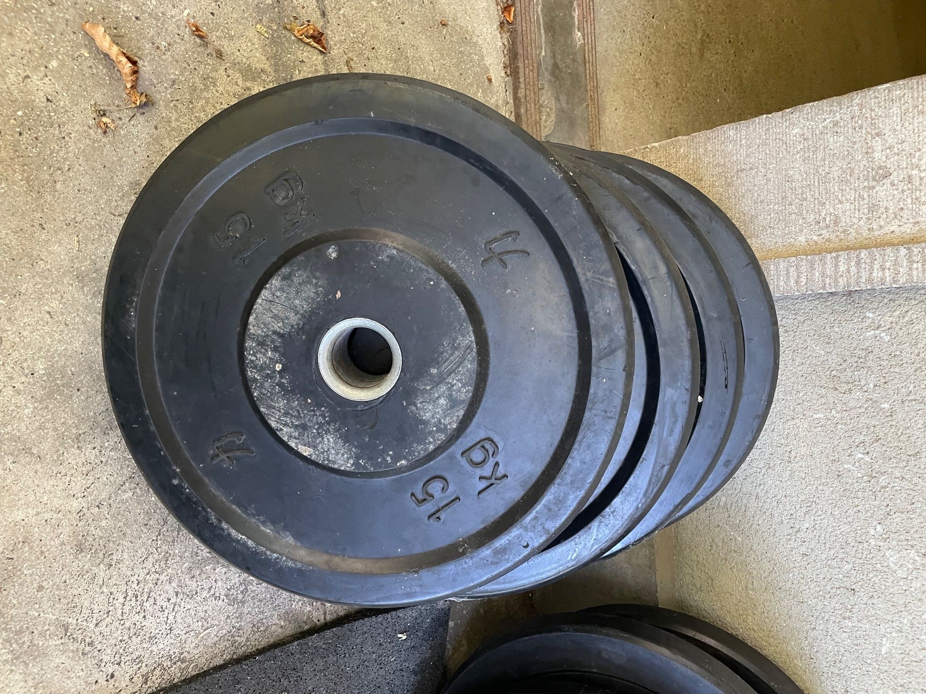 Hanteln & Gewichte: Gewichtsscheiben 50mm – Gebraucht aus Frauenfeld von bkr_n7fg 2
