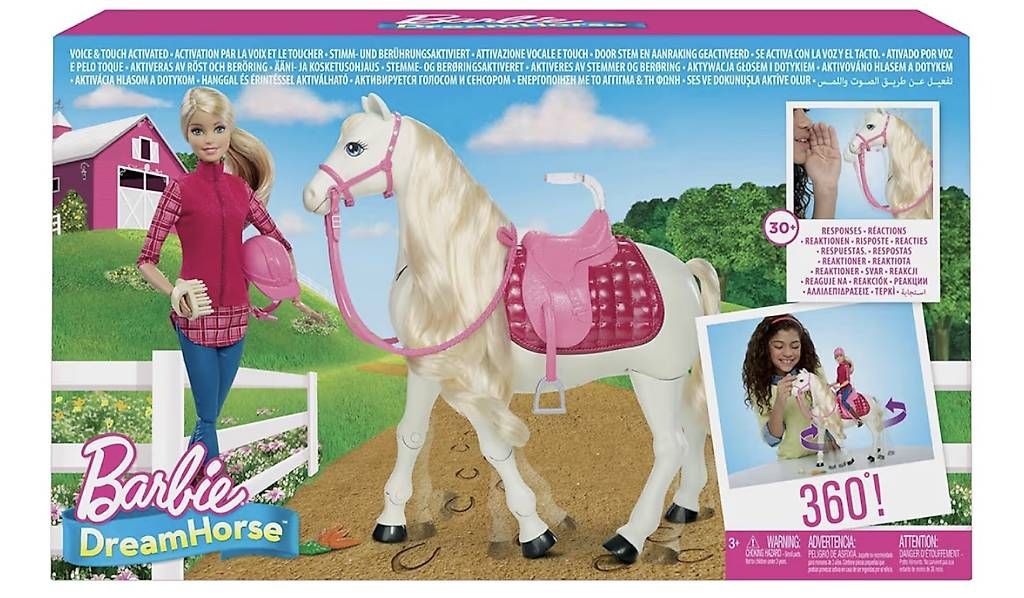 Bambole: Barbie DreamHorse – Usato da Rheinau venduto da stoeffel4 4