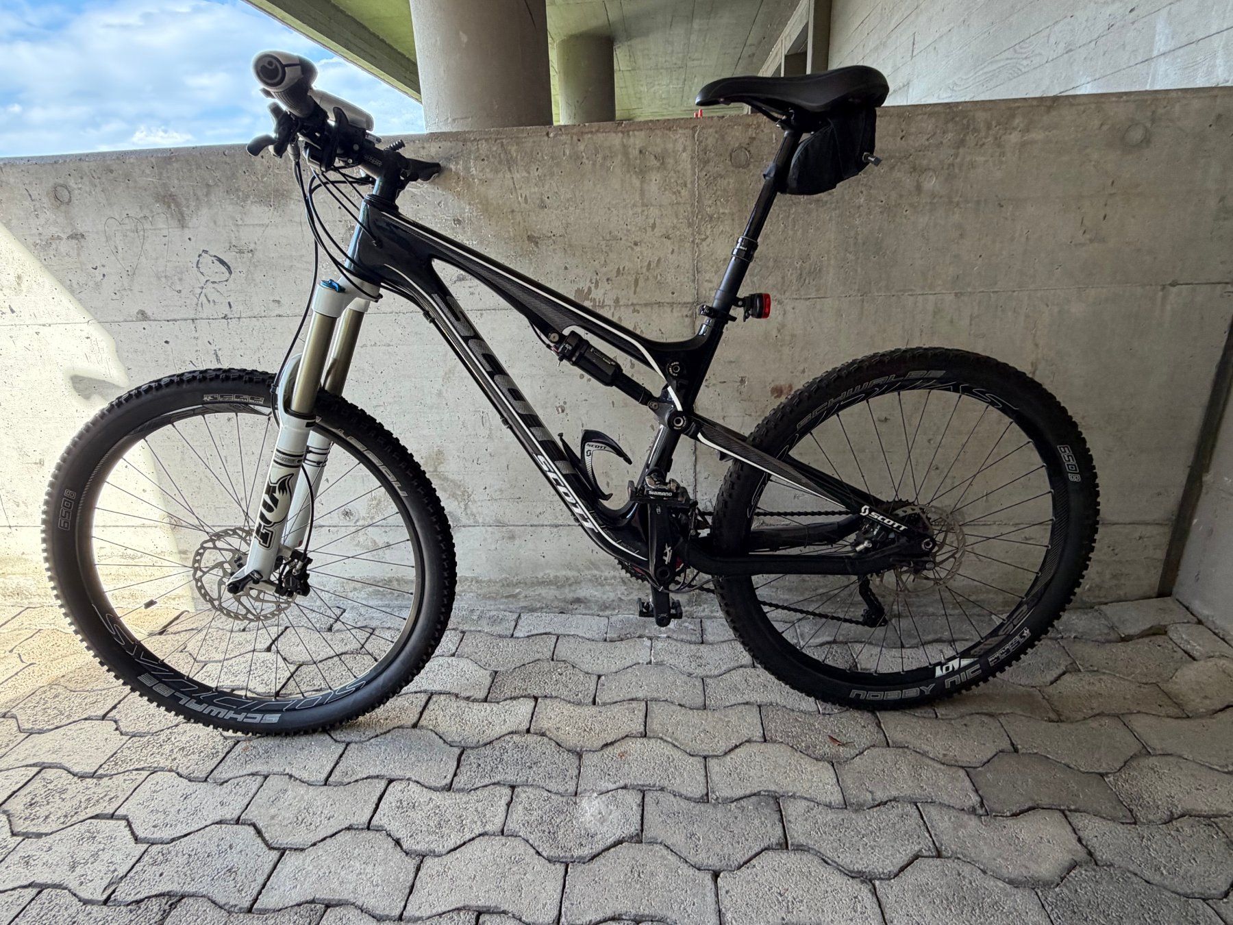 Scott Biciclette: Scott Genius 720 Fully Mountainbike – Usato da Oberrieden venduto da he11hass 1