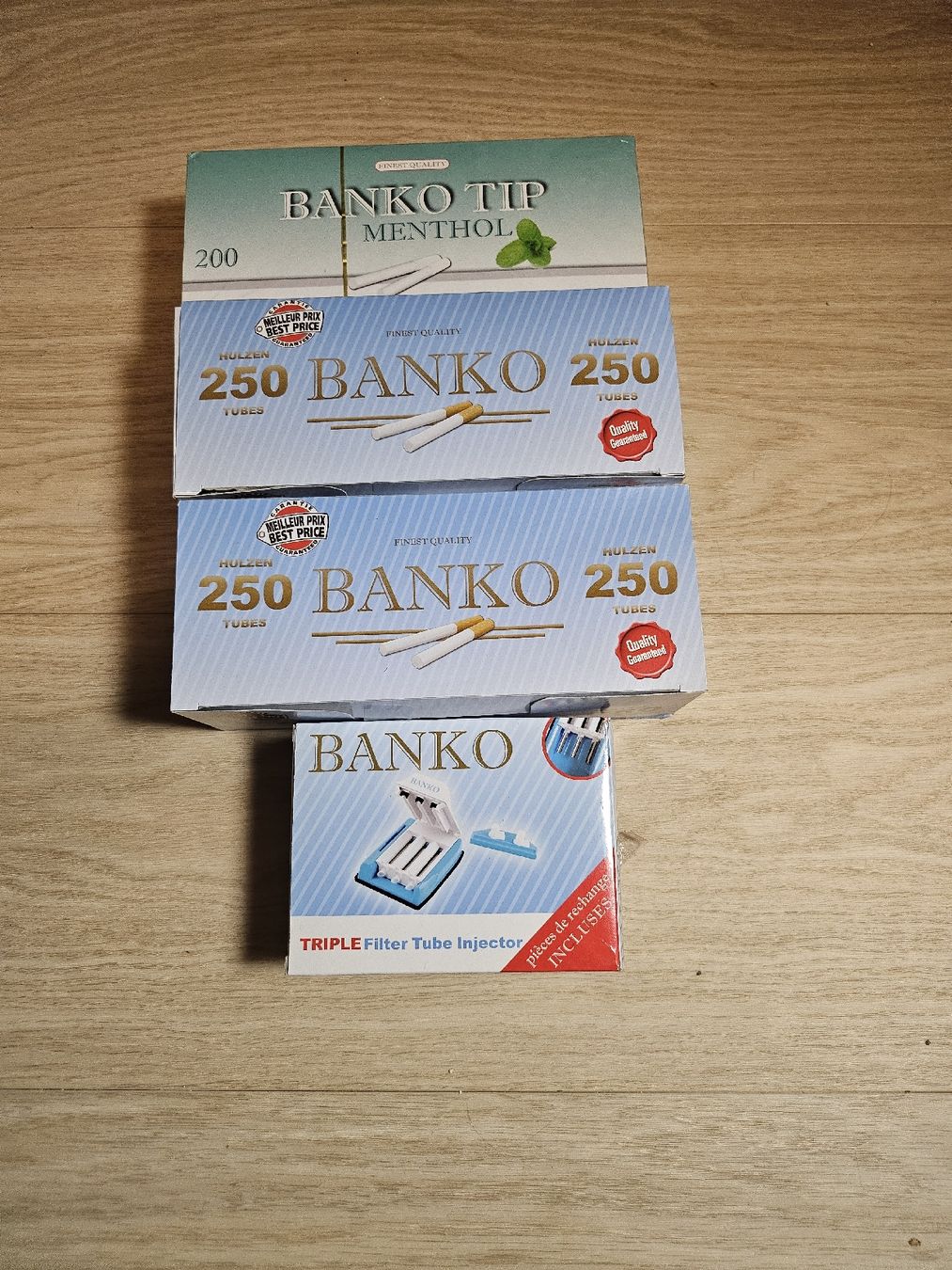 Tabak: Tubeuse à cigarettes + tubes – Gebraucht aus La Joux FR von car_ck96