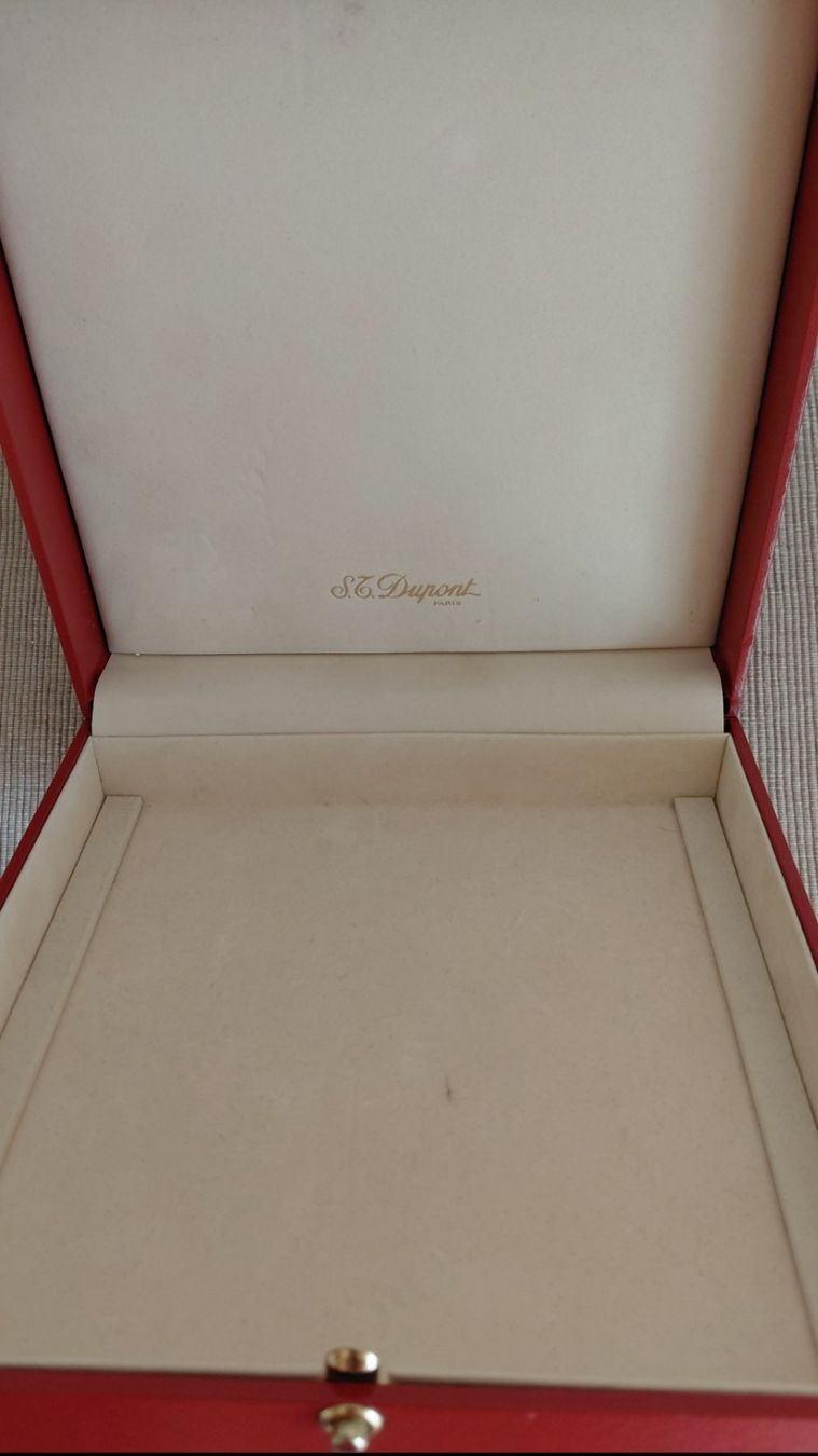 Schmuckkästen: Leder Aufbewaherungsbox St Dupont – Gebraucht aus Horgen von zur_jq85 2