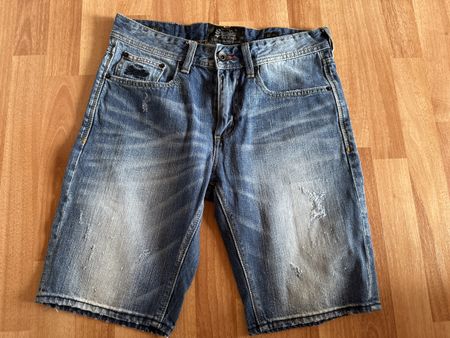 Superdry Denim Shorts Gr. 30W Slim Officer