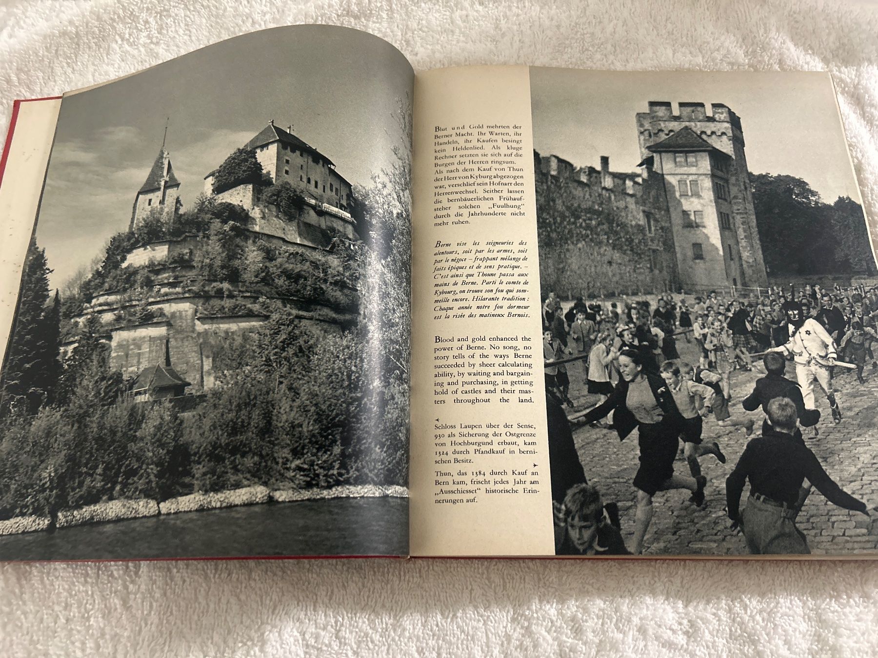 Libri: Bildband BERN-BUCH - Historisches Bern – Usato da Regensdorf venduto da Spyke55 1