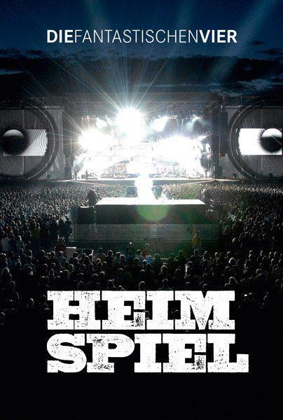 Tutti i DVDs: Fantastische Vier: Heimspiel DVD – Nuovo e nell'imballaggio originale da Steinhausen venduto da Vilivinili