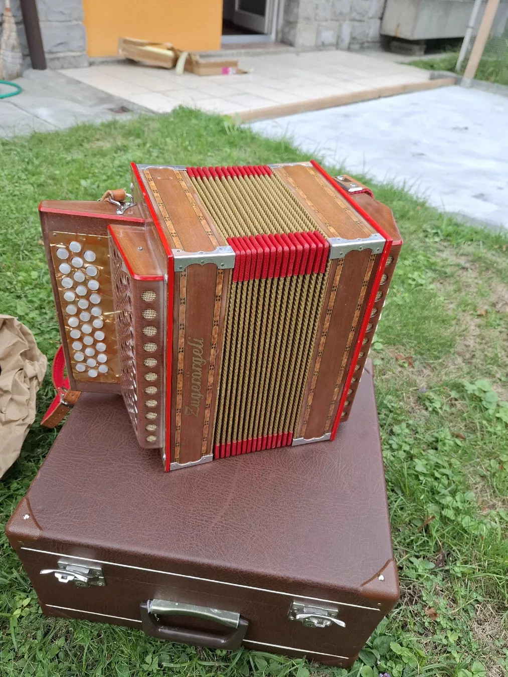 Musikinstrumente: zuger orgeli – Gebraucht aus Villeneuve von BibiVintage 4
