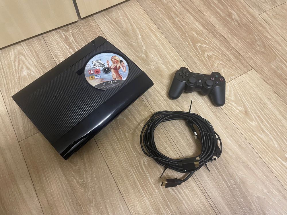 Playstation PS3 mit GTA 5 | Kaufen auf Ricardo