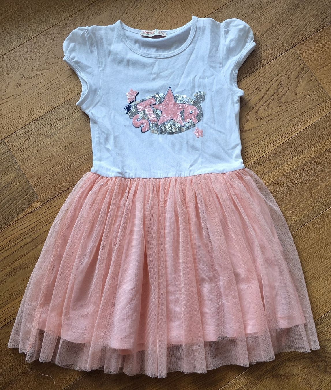Robes et jupes: Silversun Kleid Tüll Grösse 122/128  – D'occasion à Zell LU par claro62