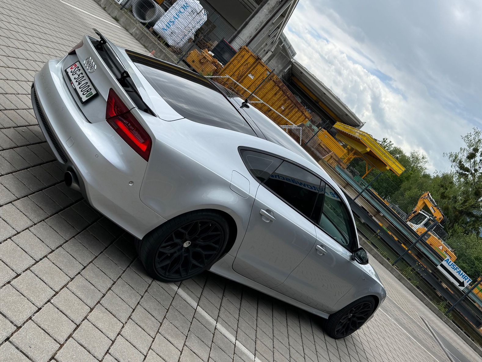 Audi Autos: Audi A7 S-Line – Gebraucht aus Buchs SG von oct_7bjw 3