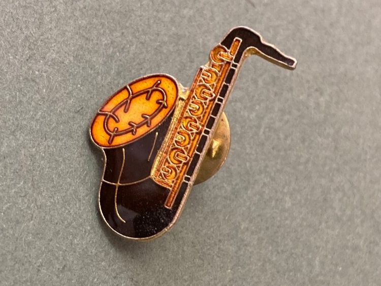 Plaquettes & Badges: Pin Saxophon – D'occasion à Richterswil par Nathan_adler