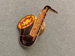 Pin Saxophon