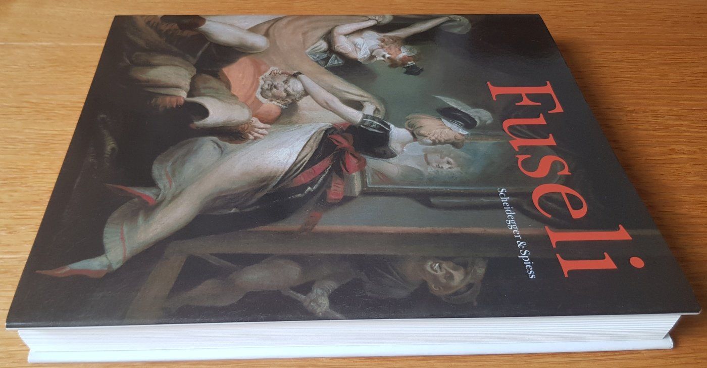 Libri: Kunstbuch Fuseli - The Wild Swiss – Usato da Schaffhausen venduto da asyouwestley 2