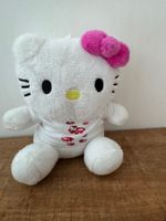Plüschtier Hello Kitty Sanrio License weiss  16cm