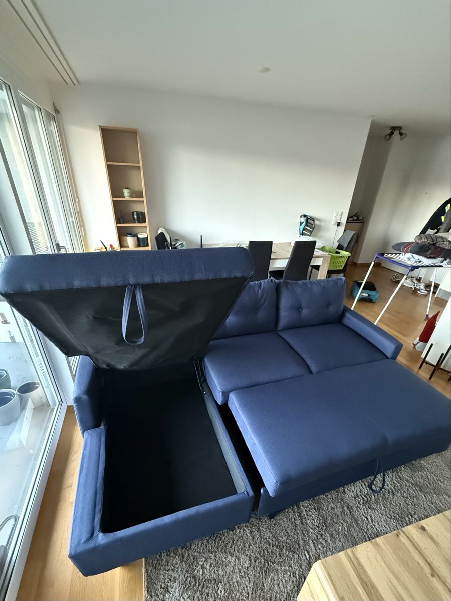 Divani: Ecksofa mit Schlaffunktion, neu – Nuovo (secondo la descrizione) da Othmarsingen venduto da boritabor 2