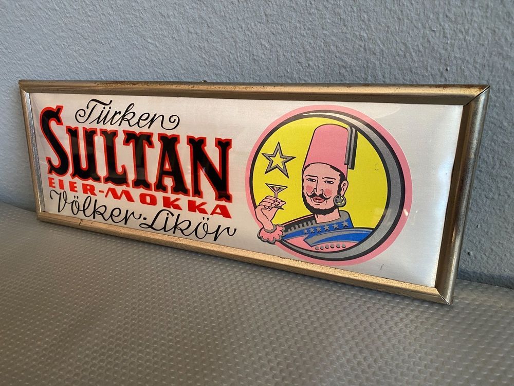 Original Sultan Türken Eier Mokka Likör | Kaufen auf Ricardo