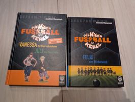 3 x Die wilden Fussball Kerle, Felix, Vanessa, Juli
