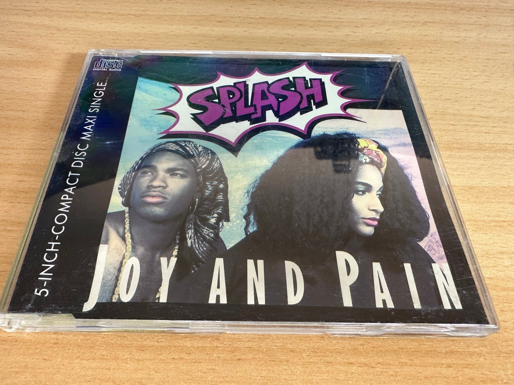 CD: Splash – Joy And Pain - Single CD – Usato da Rikon im Tösstal venduto da Alpenmutz