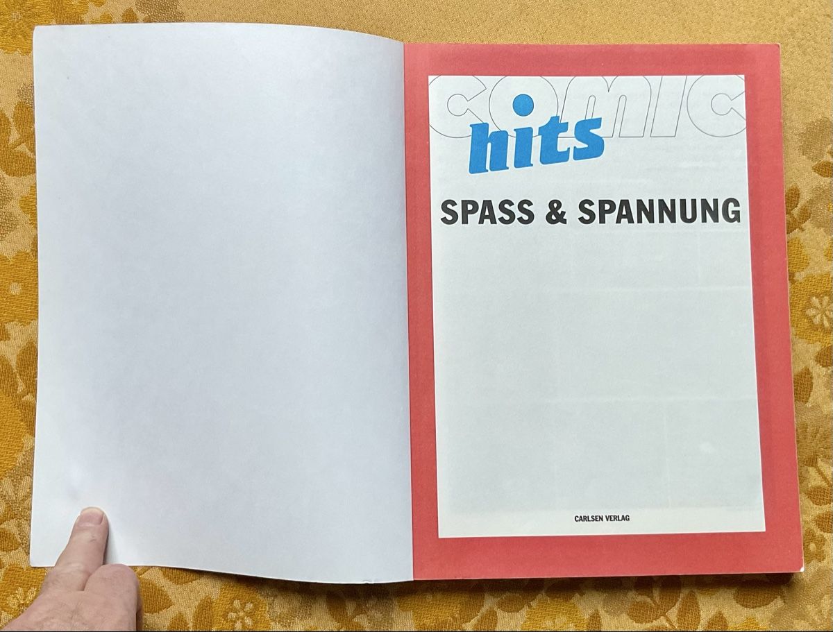 Comics: Comic Hits Band Nr 1 von 1993 – Gebraucht aus Endingen von nathan05 2