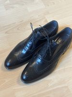 Ab 1.-: Moreschi Herren Lederschuh Gr. 45