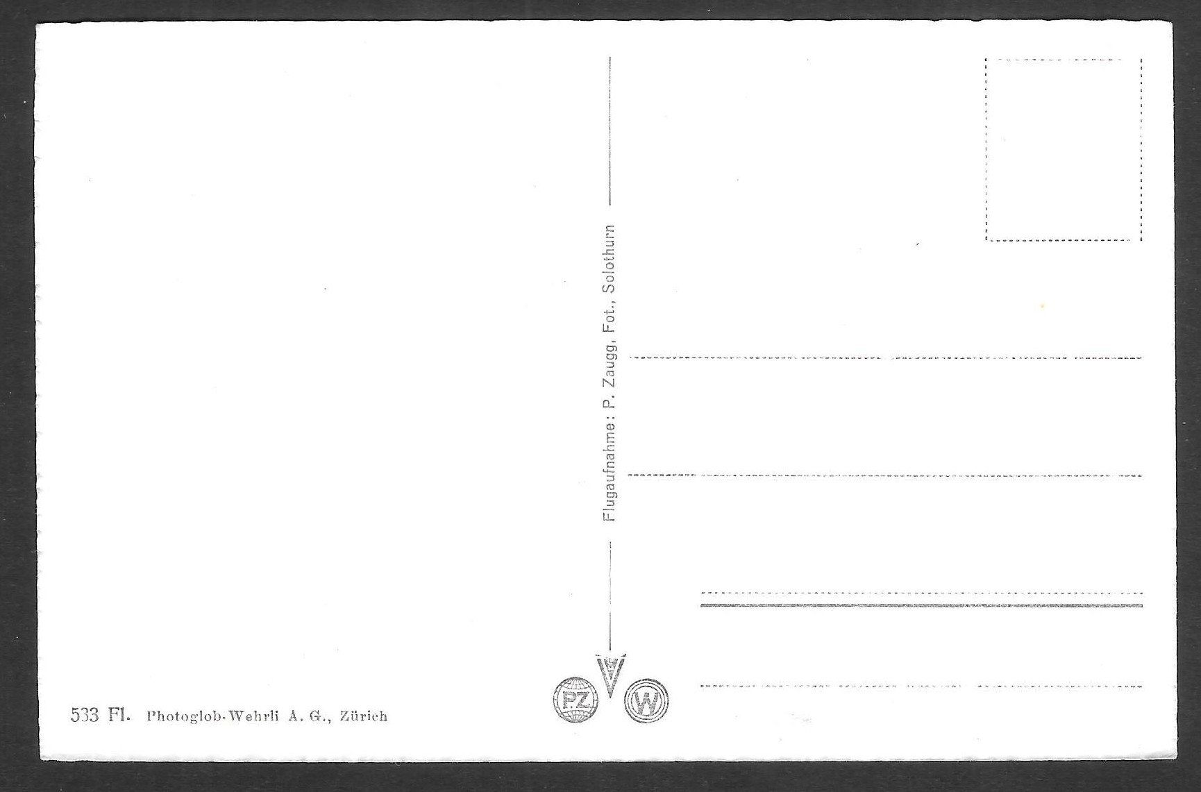 Cartoline postali: Solothurn Teilansicht – Usato da Olten venduto da clotaldi 1