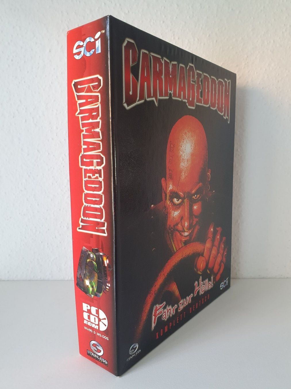 Spiele: PC Game Carmageddon (1997) Big Box – Gebraucht aus Greifensee von perfectioN88