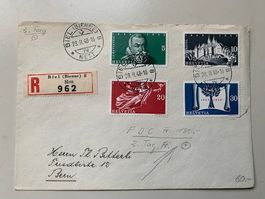 Enveloppe  Centenaire de la Constitution 1948