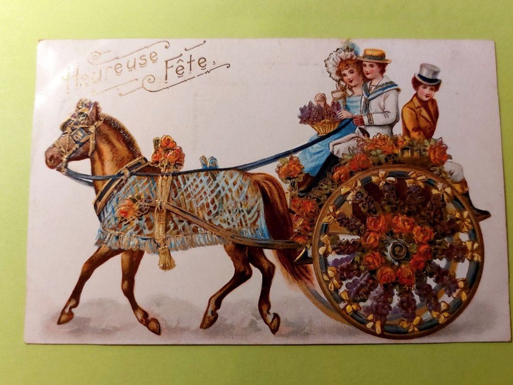 Prinzessinnen-Karte Mit Pferd & Kutsche – Elegante Grußkarte 12,7 X 17,8 Cm Für Geburtstag & Hochzeit