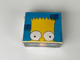 Simpsons Skybox Trading Cards Box Serie 2 NEU/OVP