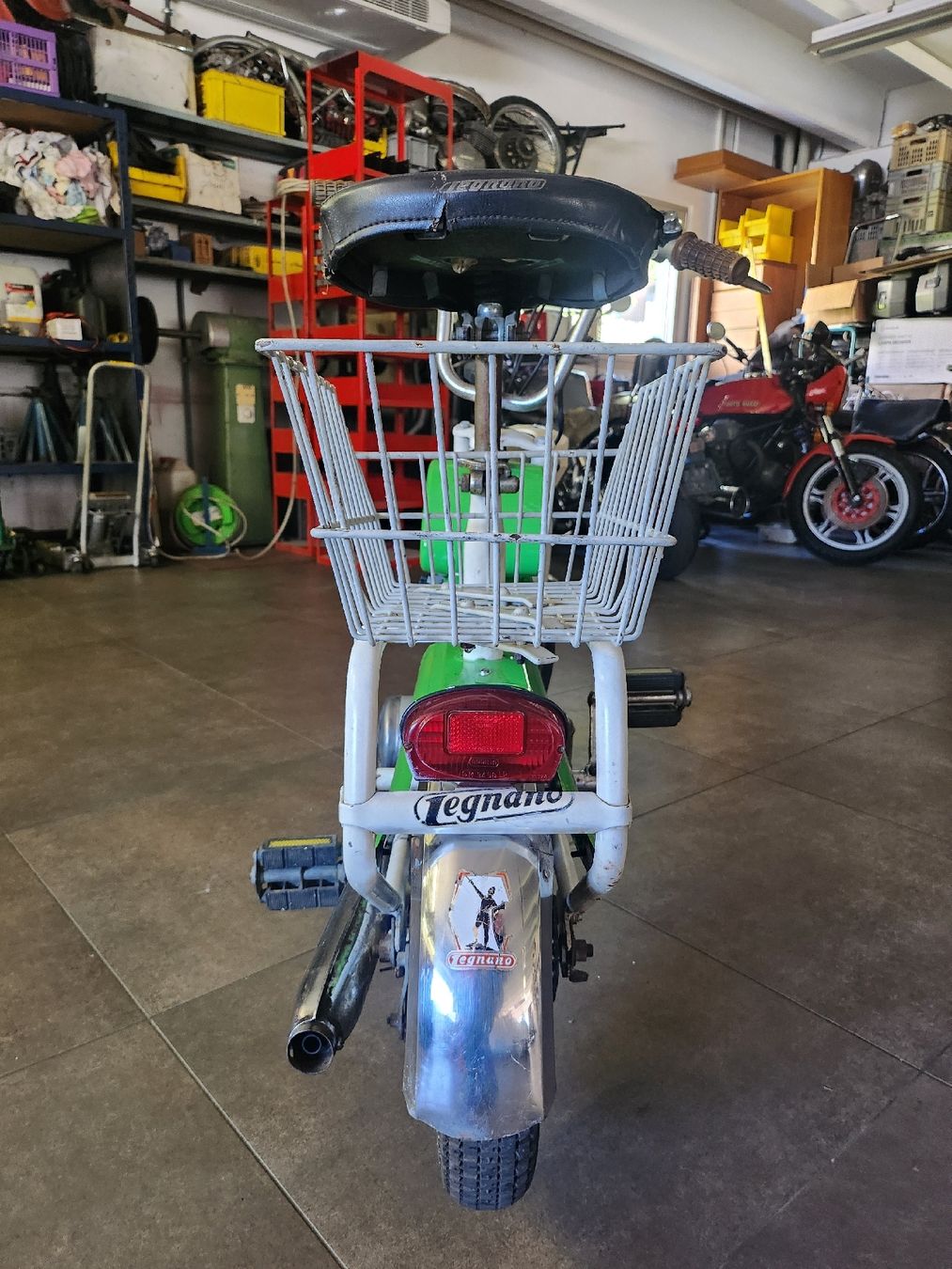 Sachs Ciclomotori: motorino legnano  – Usato da Lugano venduto da Bernardino04 6