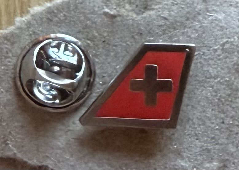 Swiss Placchette & Badge: Swiss Pin – Nuovo (secondo la descrizione) da Bremgarten b. Bern venduto da airline-trolley 2